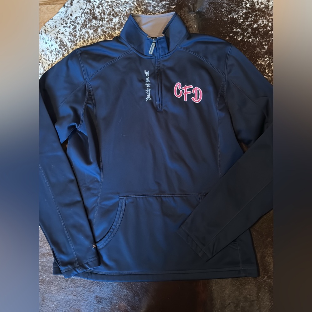 Cheyenne frontier days rodeo pull over